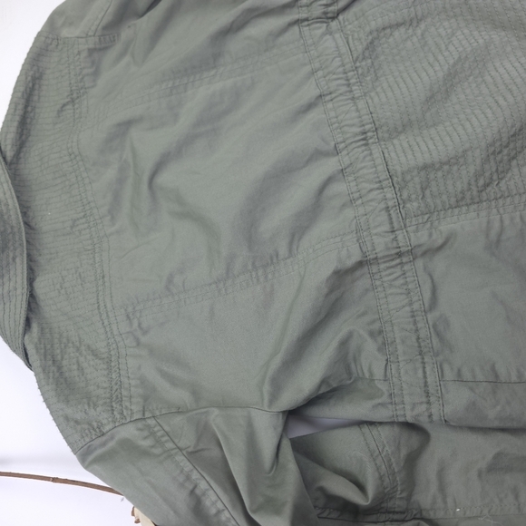 Loft Olive Green Women's Jacket Sz S - Picture 10 of 14